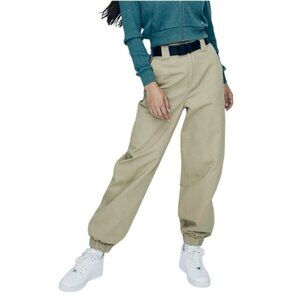 TNA CARGO JOGGERS UTILITY KHAKI PANTS M